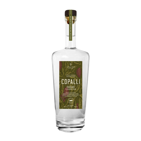 Copalli Cacao Flavored Rum Single Estate - Liquor Geeks
