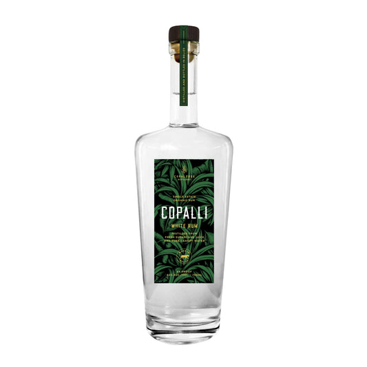 Copalli White Rum Single Estate - Liquor Geeks