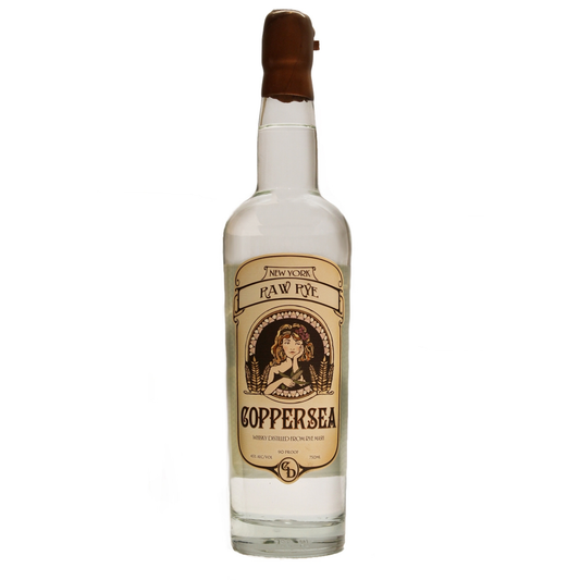 Coppersea Raw Rye Whiskey - Liquor Geeks