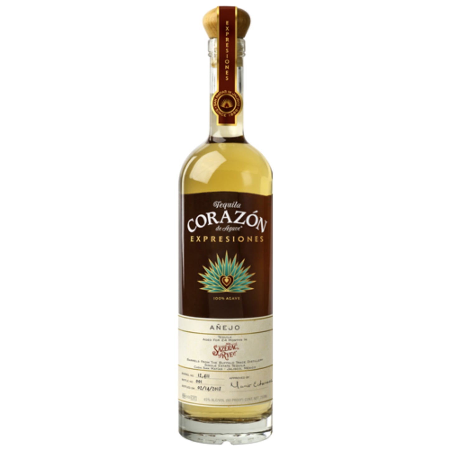 Corazon Espresiones Del Corazon Sazerac Rye Anejo Tequila - Liquor Geeks
