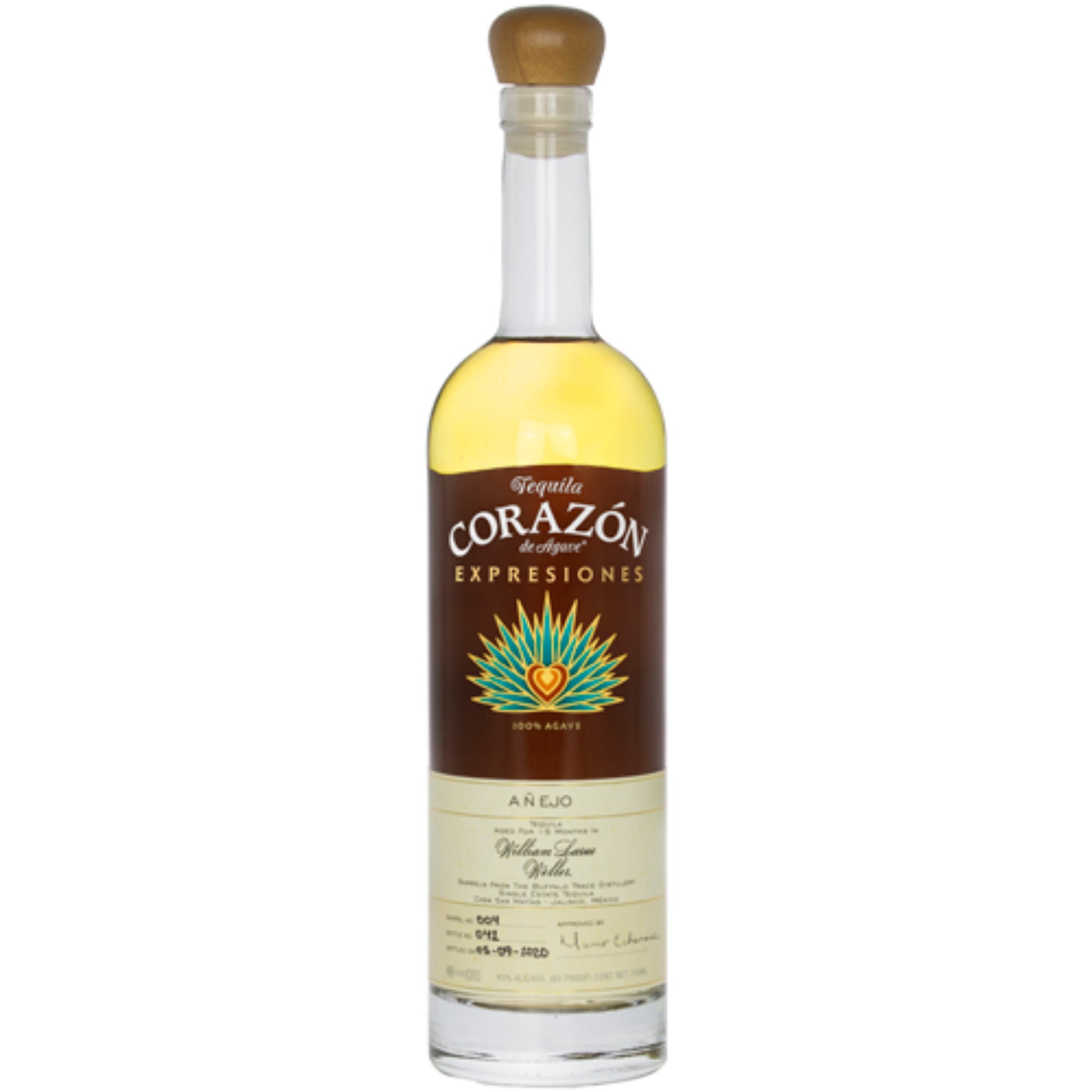 Corazon Expresiones Del Corazon William Larue Weller Anejo Tequila - Liquor Geeks