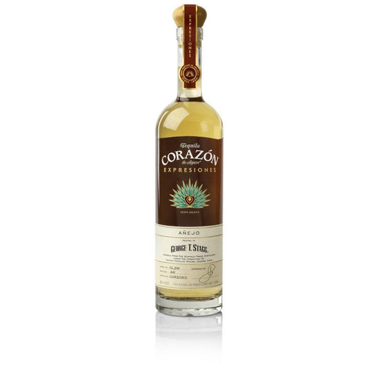 Corazon George T Stagg Expresiones Anejo Tequila - Liquor Geeks