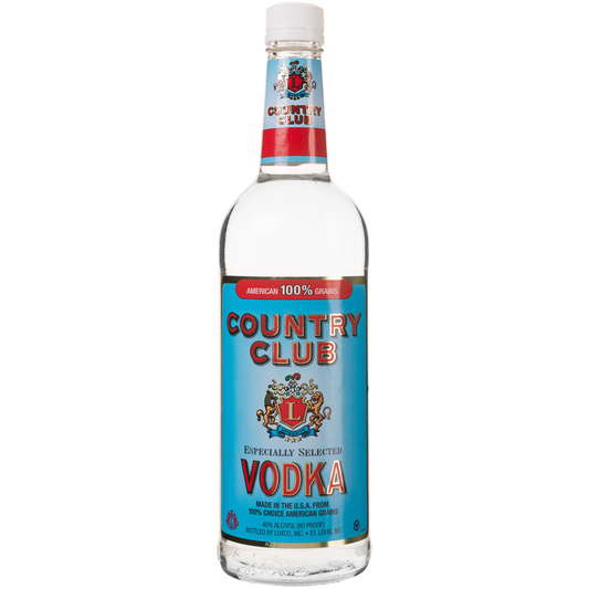 Country Club Vodka - Liquor Geeks