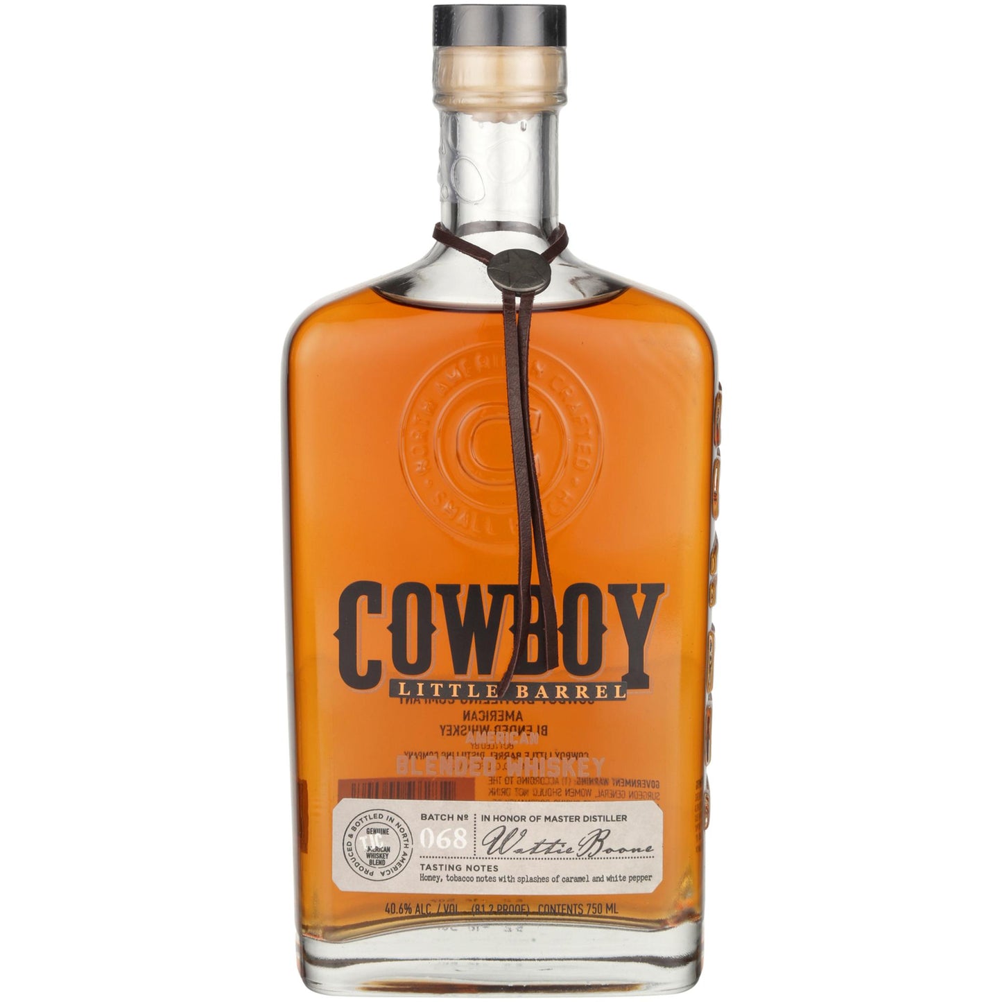 Cowboy Little Barrel Blended American Whiskey Small Batch - Liquor Geeks