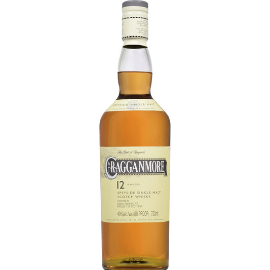 Cragganmore Single Malt Scotch 12 Yr - Liquor Geeks