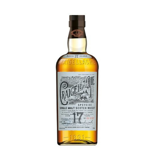 Craigellachie 17 Year Old Scotch Whiskey - Liquor Geeks