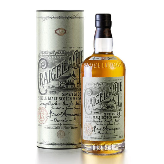 Craigellachie Single Malt Scotch Whiskey Bas-Armagnac Barrels 13 Yr - Liquor Geeks