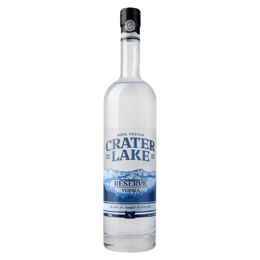 Crater Lake Reserve Vodka - Liquor Geeks