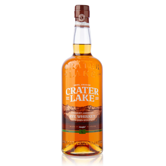 Crater Lake Rye Whiskey - Liquor Geeks