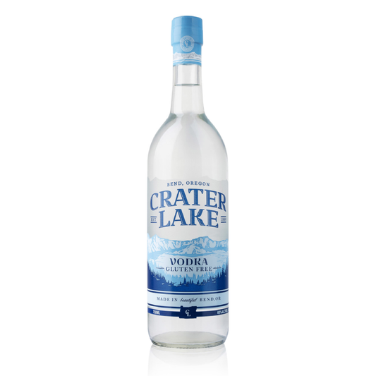 Crater Lake Vodka - Liquor Geeks