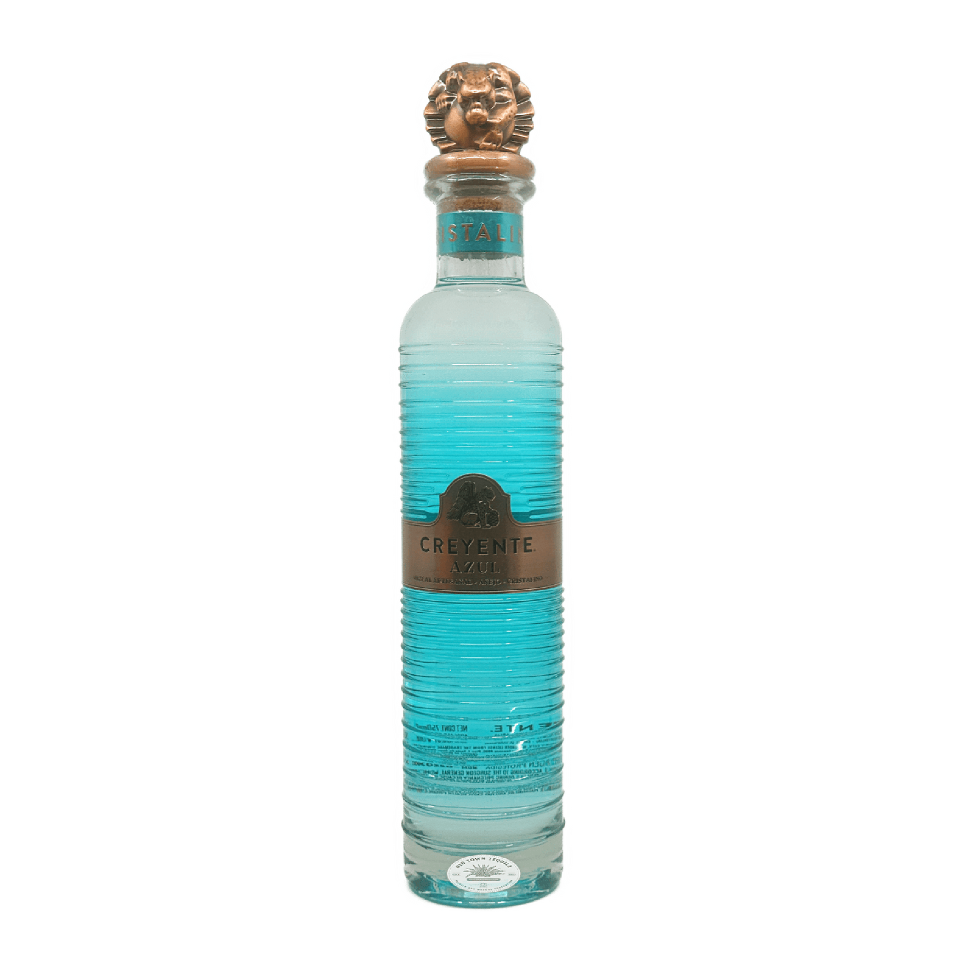 Creyente Azul Cristalino Anejo - Liquor Geeks