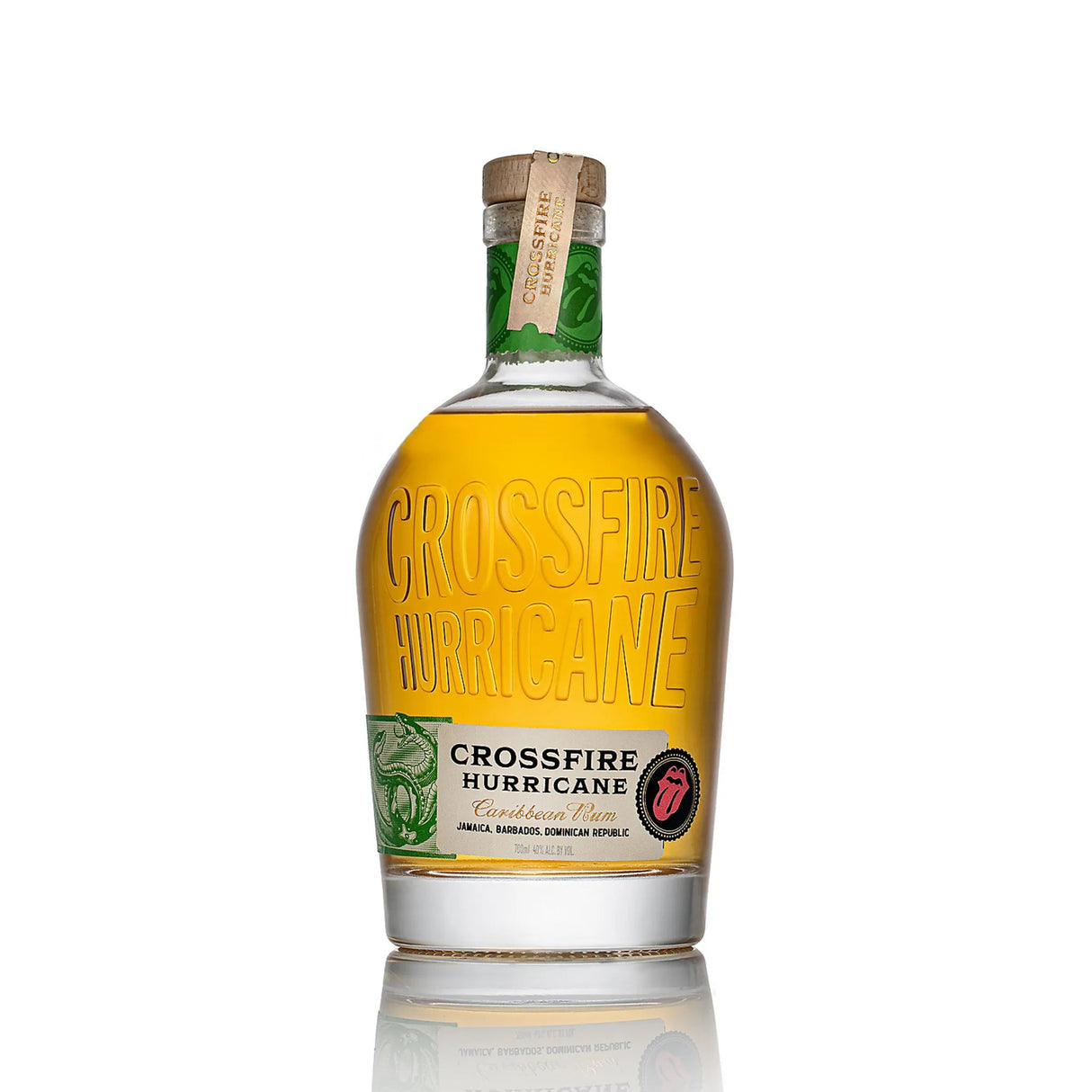 Crossfire Hurricane Gold Rum - Liquor Geeks