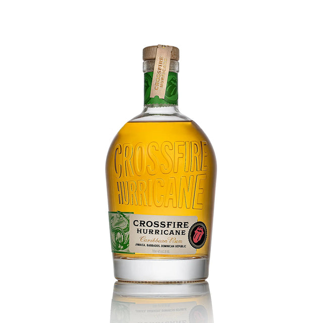 Crossfire Hurricane Gold Rum - Liquor Geeks