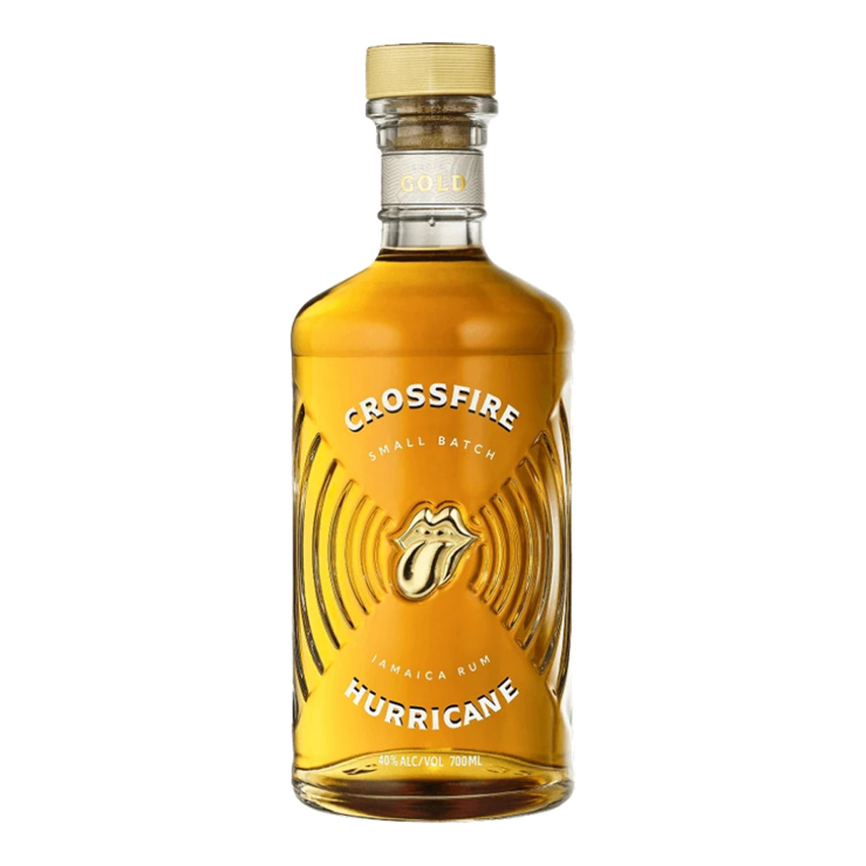 Crossfire Hurricane Small Batch Gold Rum 700mL