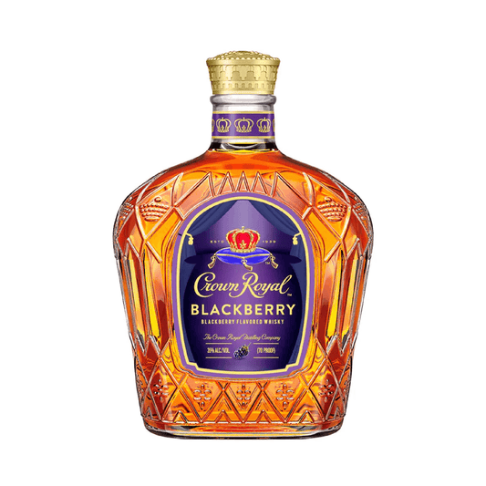 Crown Royal Blackberry Flavored Whiskey 70 - Liquor Geeks