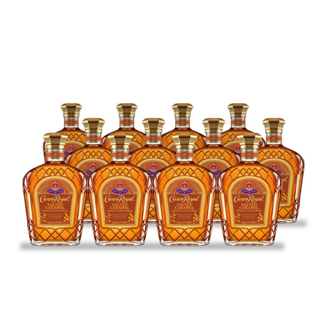 Crown Royal Salted Caramel Flavored Whiskey 12 pack - Liquor Geeks