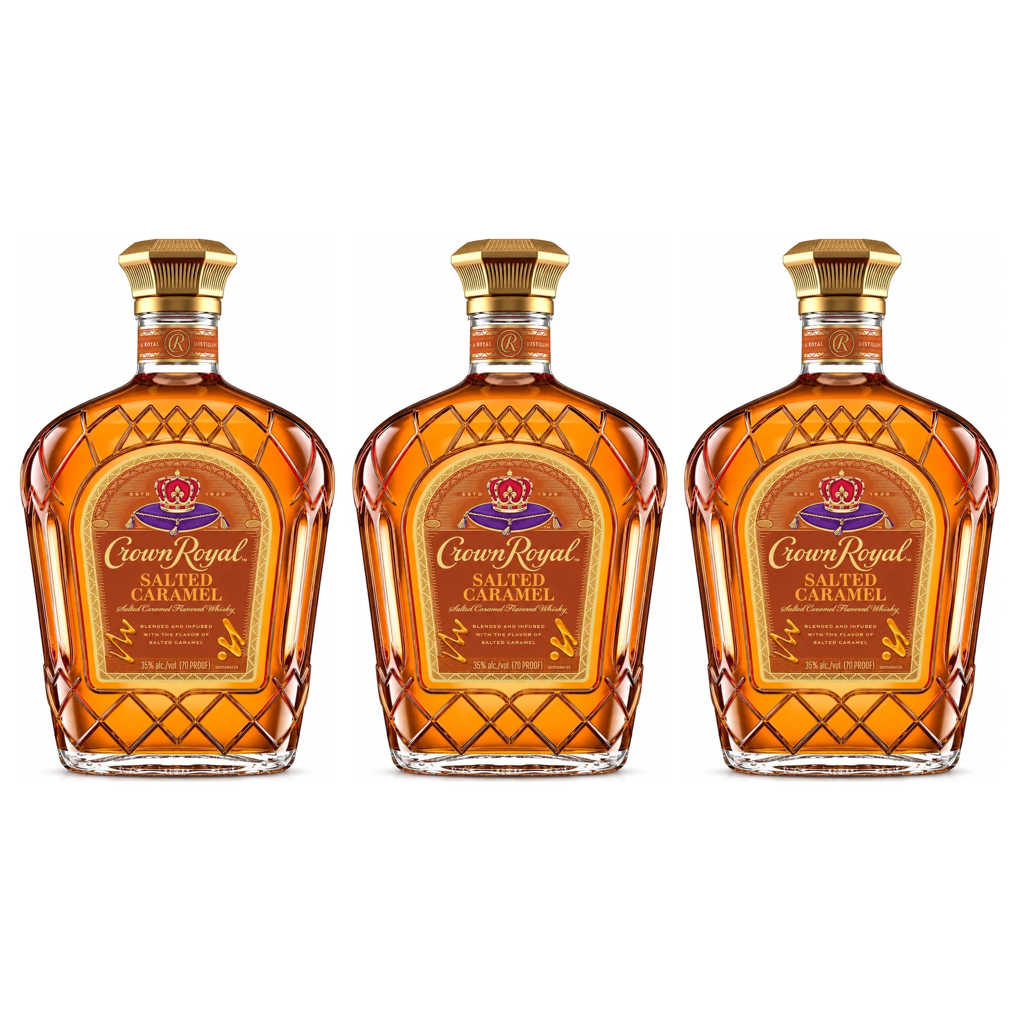 Crown Royal Salted Caramel Flavored Whiskey | Liquor Geeks