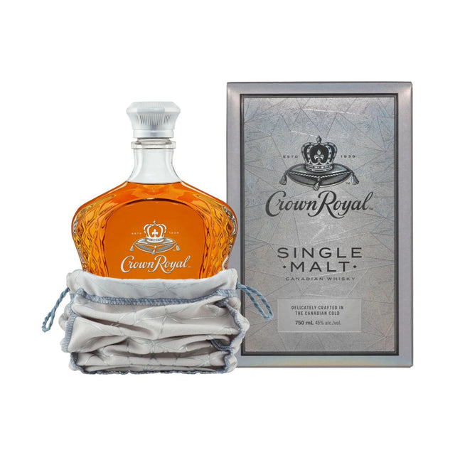 Crown Royal Single Malt Whisky - Liquor Geeks