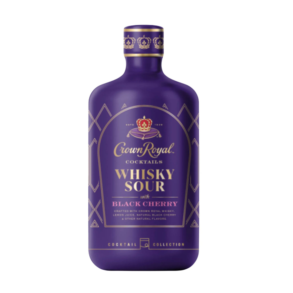 Crown Royal Sour With Black Cherry Whiskey – Liquor Geeks