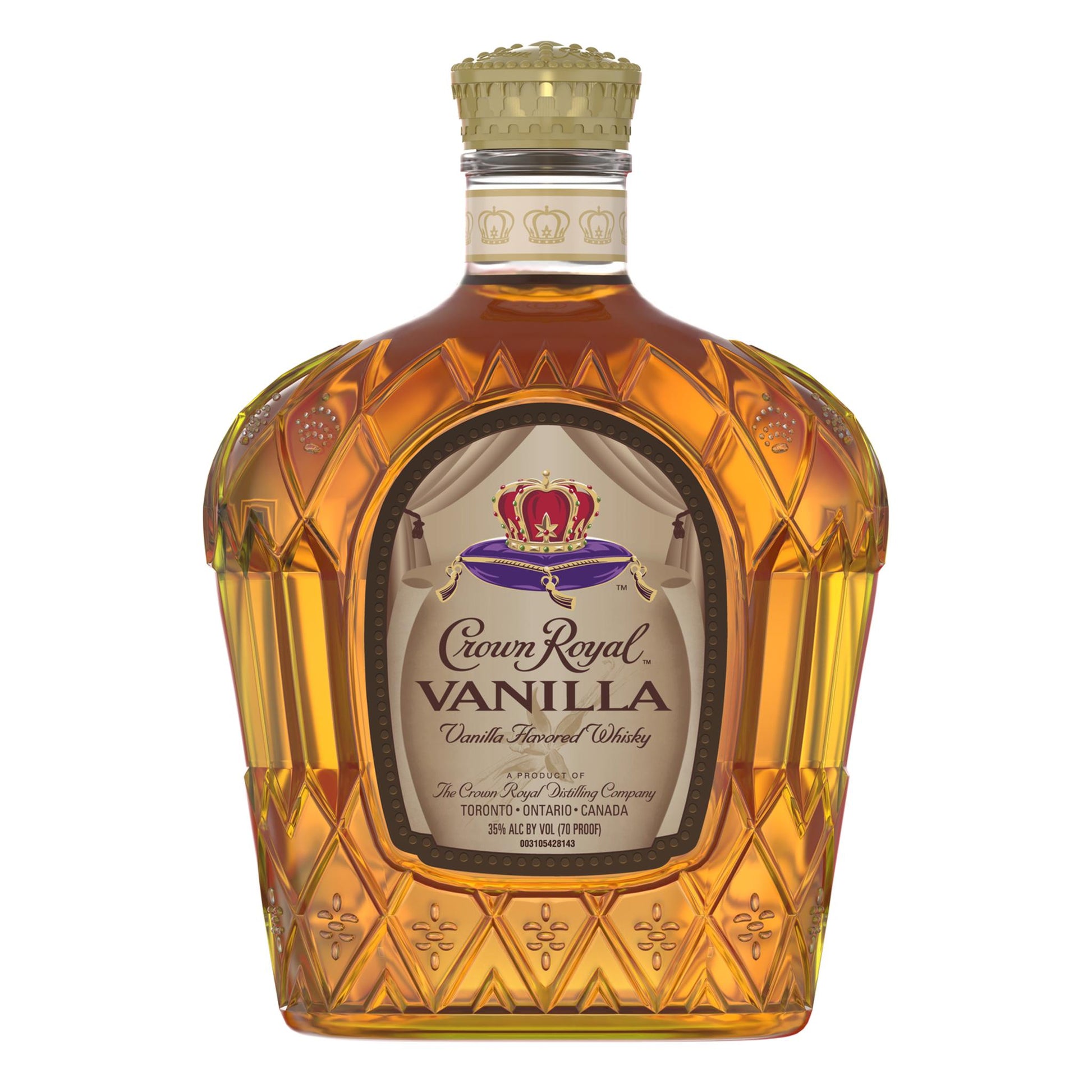 Crown Royal Vanilla Flavored Whisky - Liquor Geeks