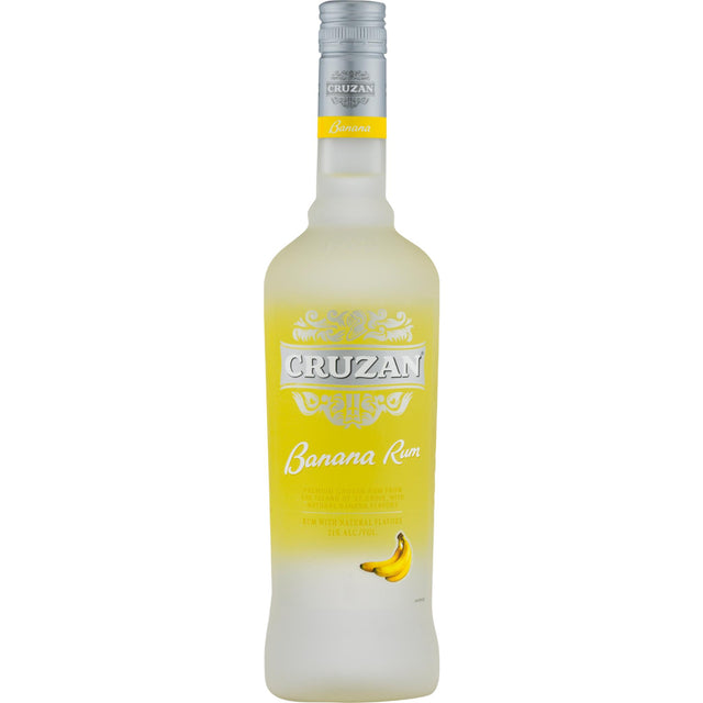 Cruzan Banana Flavored Rum - Liquor Geeks