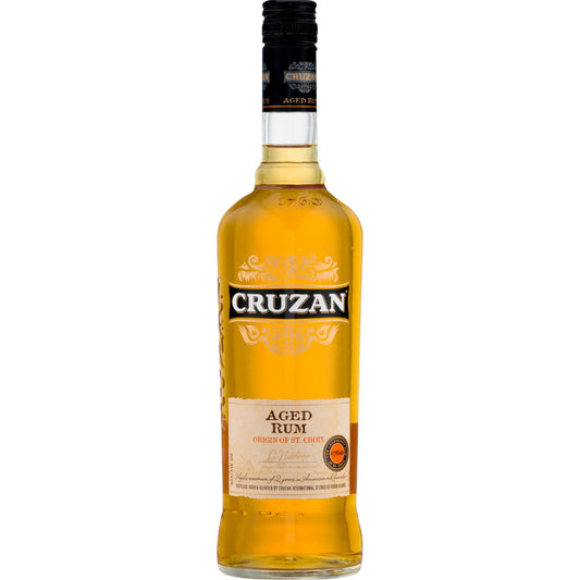Cruzan Dark Rum Aged 2 Yr - Liquor Geeks