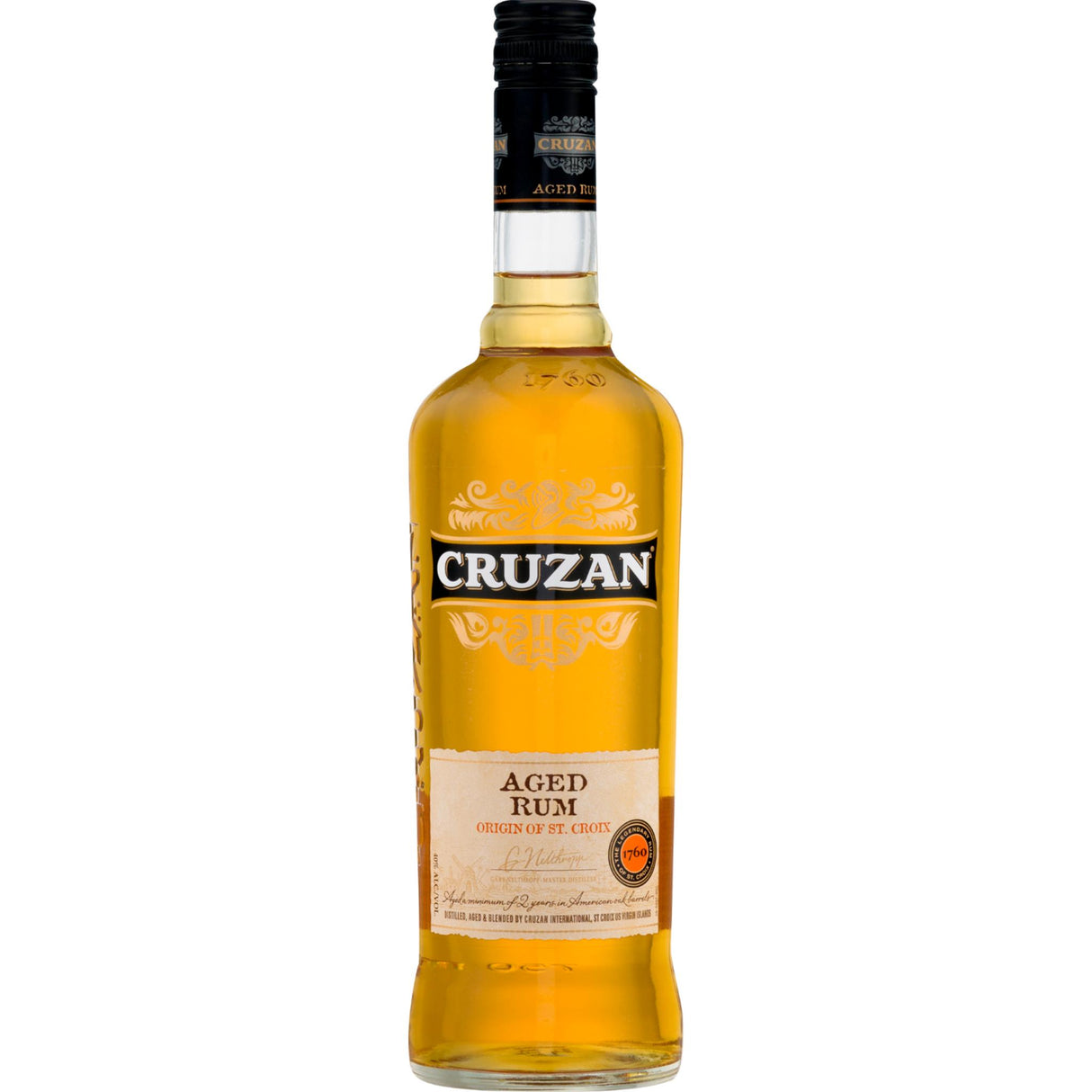 Cruzan Dark Rum Aged 2 Yr - Liquor Geeks