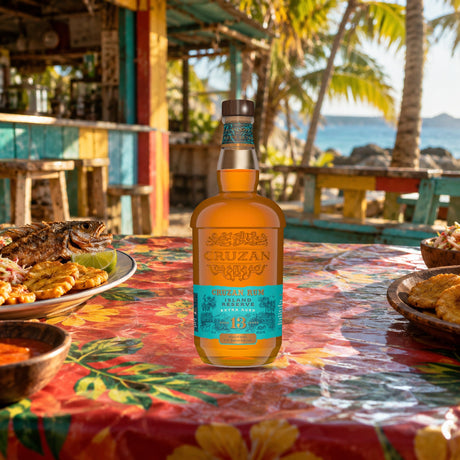 Cruzan Island Reserve Extra Aged 13 Year Rum island fish fry - Liquor Geeks
