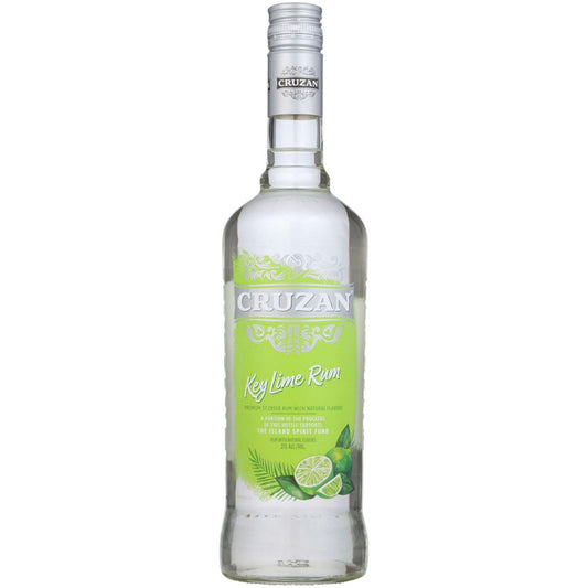 Cruzan Key Lime Flavored Rum - Liquor Geeks