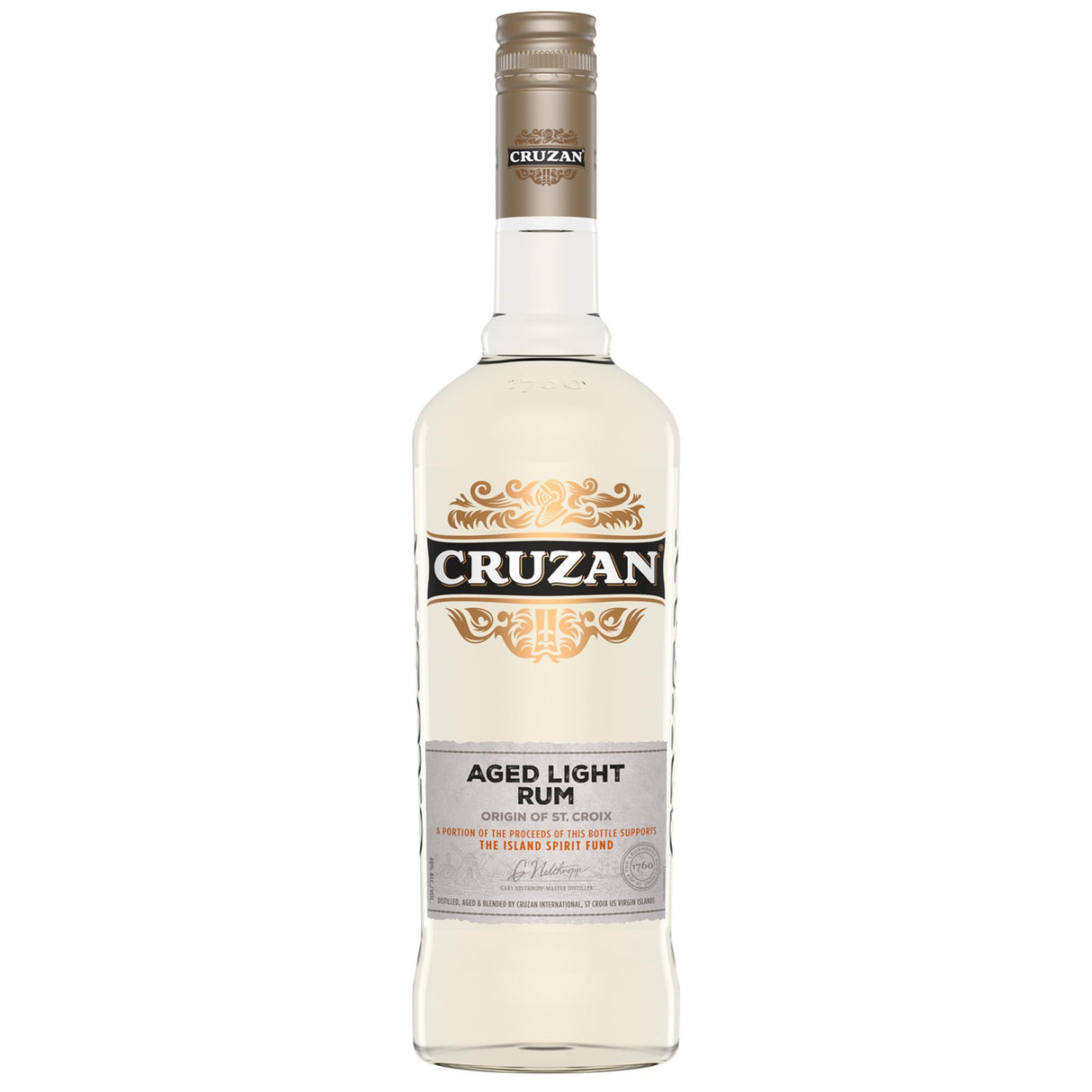 Cruzan Light Rum Aged - Liquor Geeks