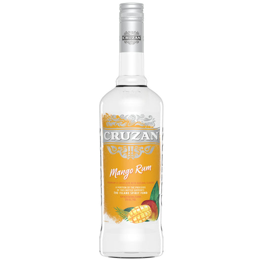 Cruzan Mango Flavored Rum - Liquor Geeks