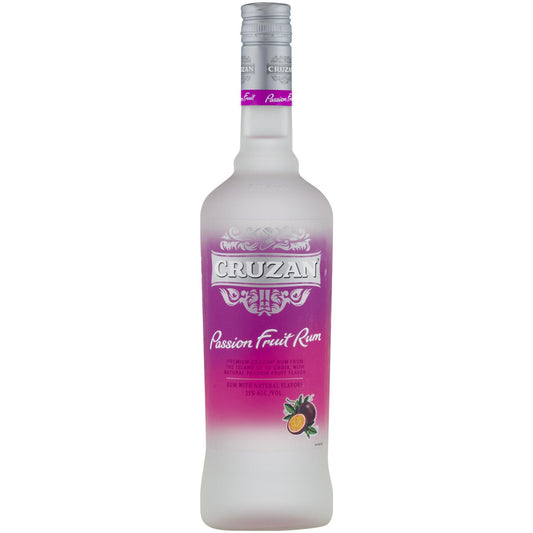 Cruzan Passion Fruit Flavored Rum - Liquor Geeks