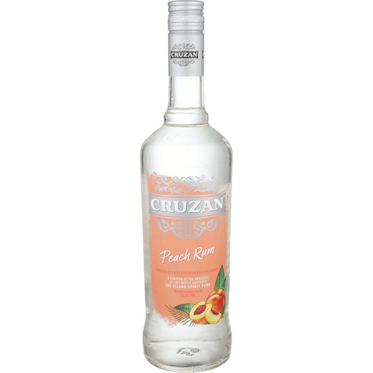 Cruzan Peach Flavored Rum - Liquor Geeks