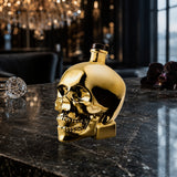 Crystal Head Vodka Gold Edition black granite - Liquor Geeks