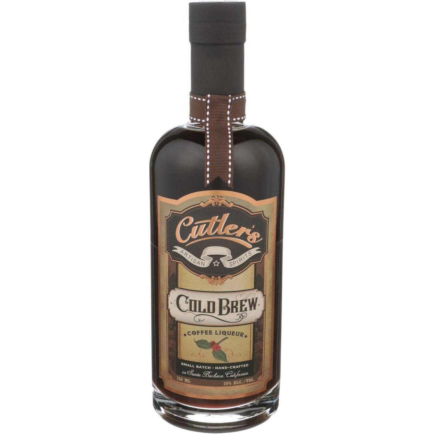 Cutler'S Artisan Spirits Cold Brew Coffee Liqueur - Liquor Geeks