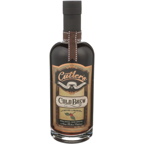 Cutler'S Artisan Spirits Cold Brew Coffee Liqueur - Liquor Geeks