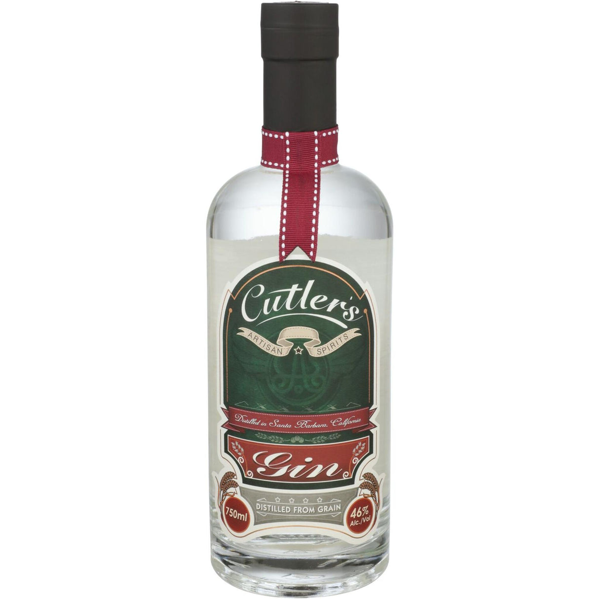 Cutler's Artisan Spirits Gin - Liquor Geeks