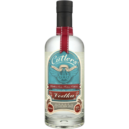 Cutler's Artisan Spirits Vodka - Liquor Geeks