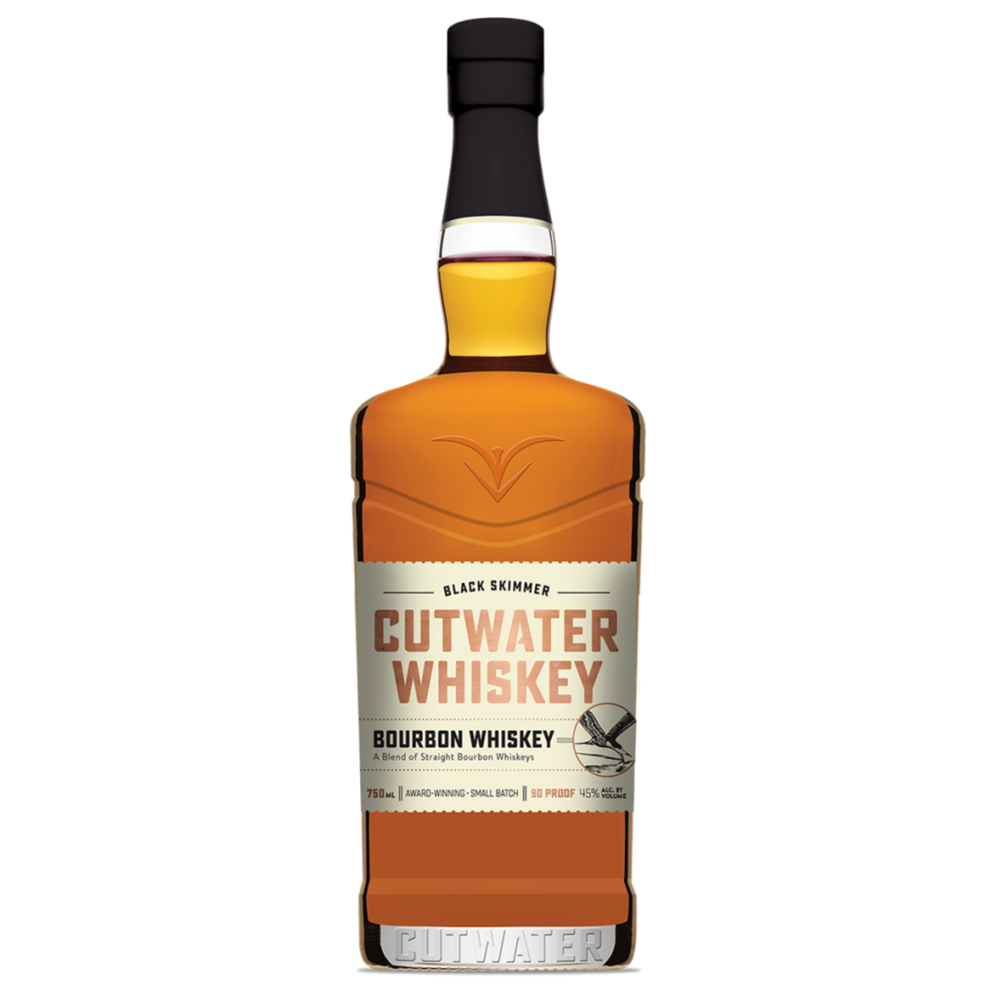 Cutwater Black Skimmer American Bourbon Whiskey - Liquor Geeks