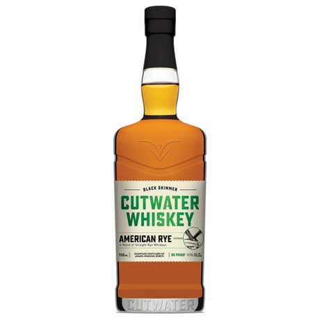Cutwater Black Skimmer Rye Whiskey - Liquor Geeks