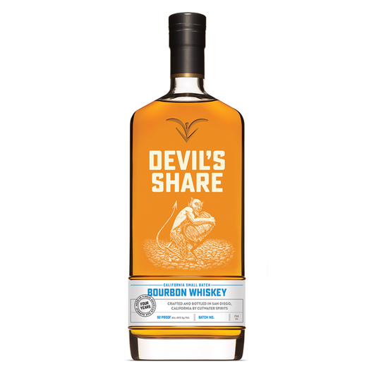 Cutwater Devils Share Bourbon - Liquor Geeks