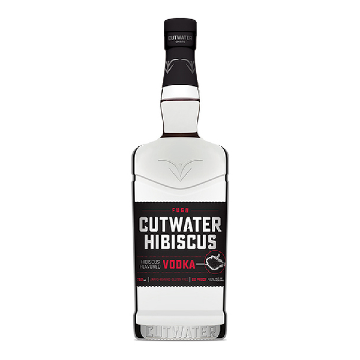 Cutwater Fugu Hibiscus Vodka - Liquor Geeks