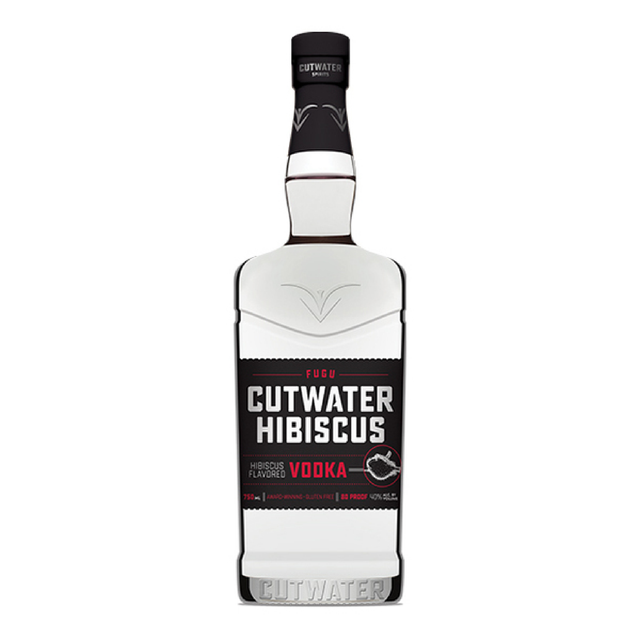 Cutwater Fugu Hibiscus Vodka - Liquor Geeks