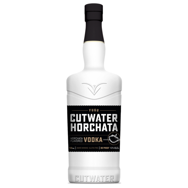 Cutwater Fugu Horchata Vodka - Liquor Geeks