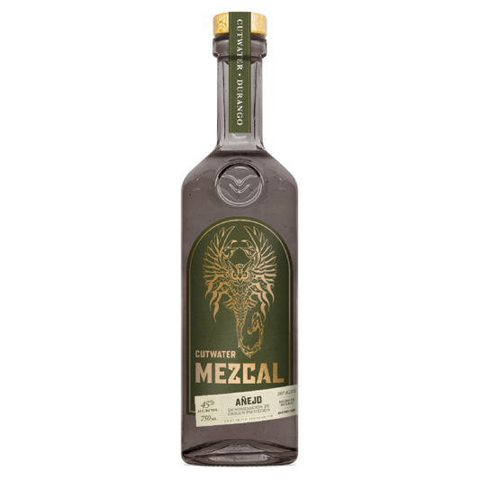 Cutwater Mezcal Anejo - Liquor Geeks
