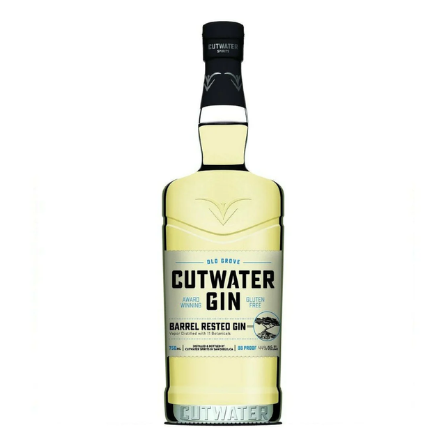 Cutwater Old Grv Barrel Restd Gin - Liquor Geeks