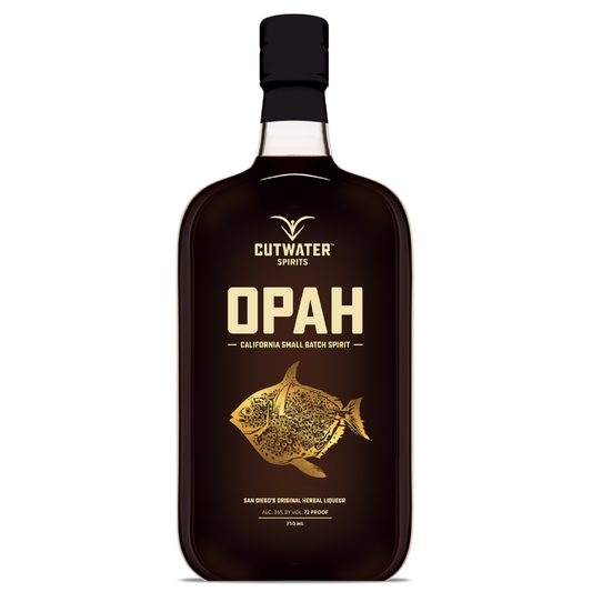 Cutwater Opah Herbal Liqueur/Liquor - Liquor Geeks