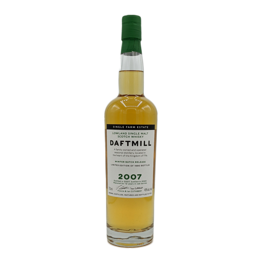 Daftmill Single Malt Scotch Winter Batch Release 2007 12 Yr - Liquor Geeks