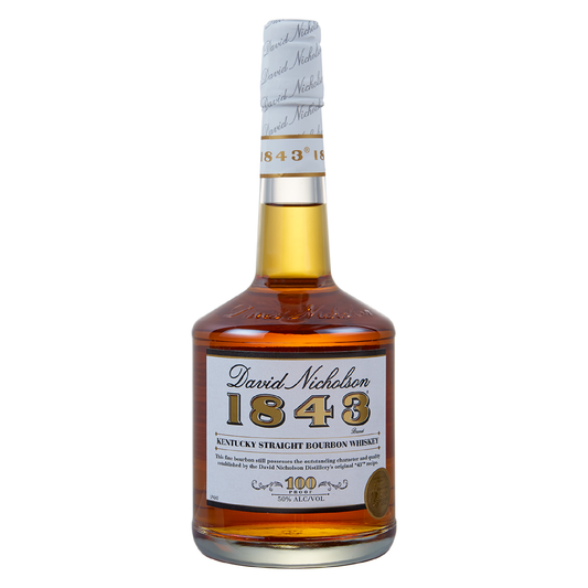 David Nicholson 1843 Kentucky Straight Bourbon Whiskey - Liquor Geeks