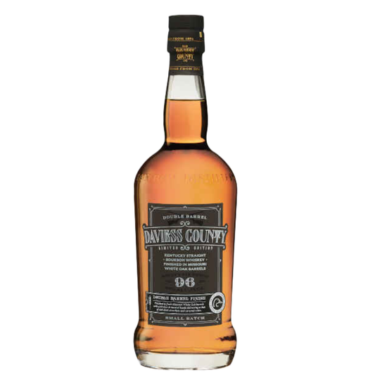 Daviess County Double Oak Bourbon - Liquor Geeks